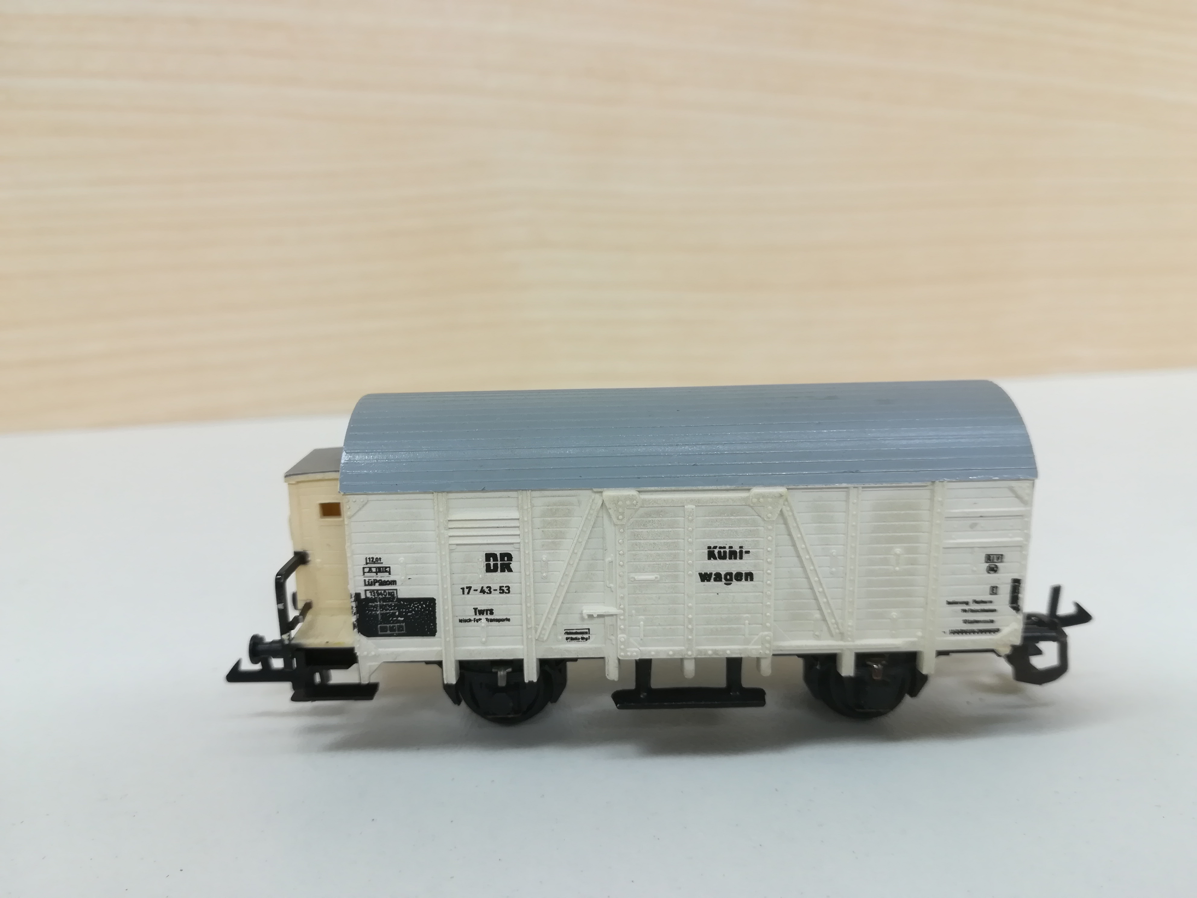 TT - Mrazící vůz s budkou Kuhlwagen