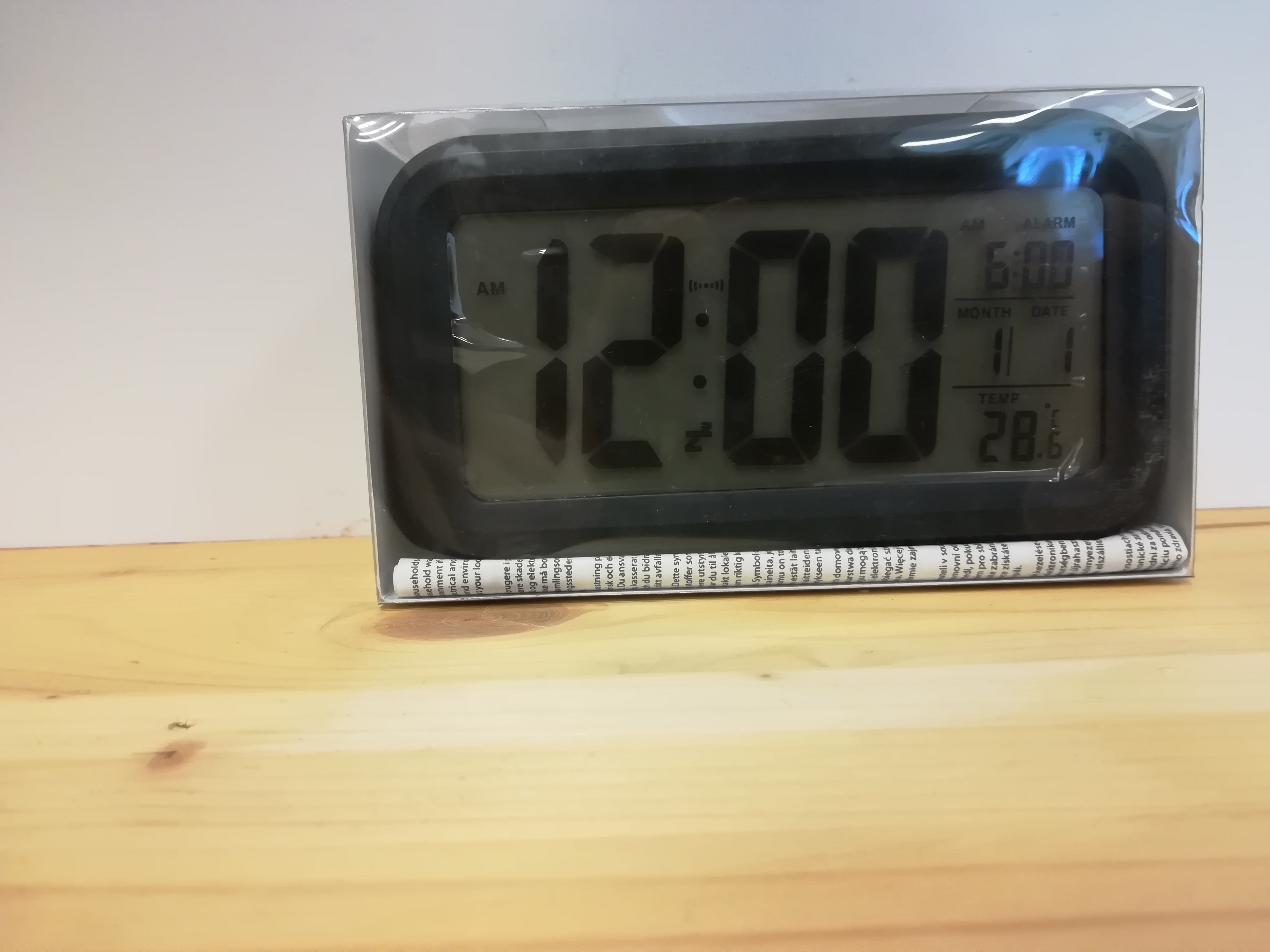 Digitální Budík SVEN s funkcemi