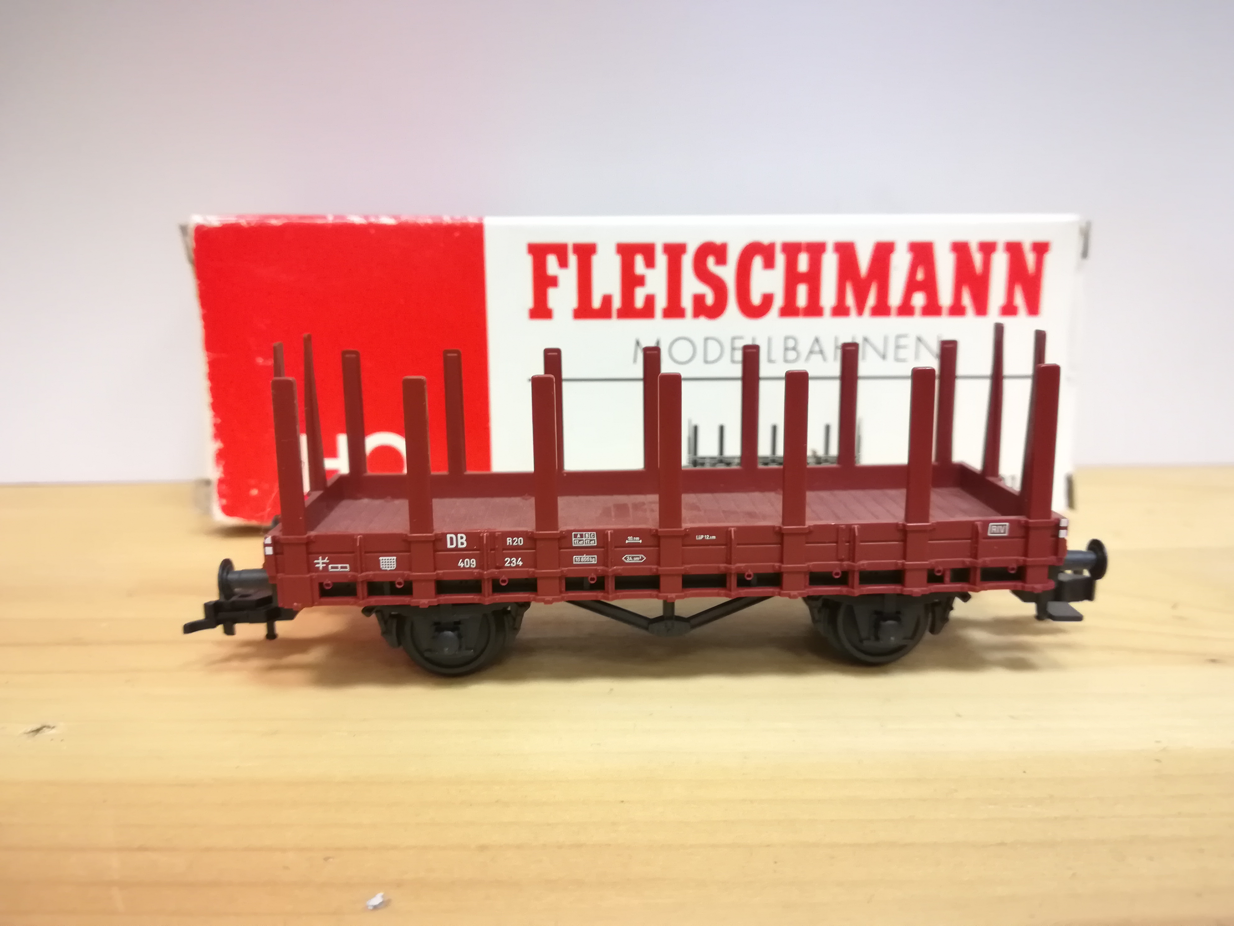 H0 Fleischmann - Klanicový vagon