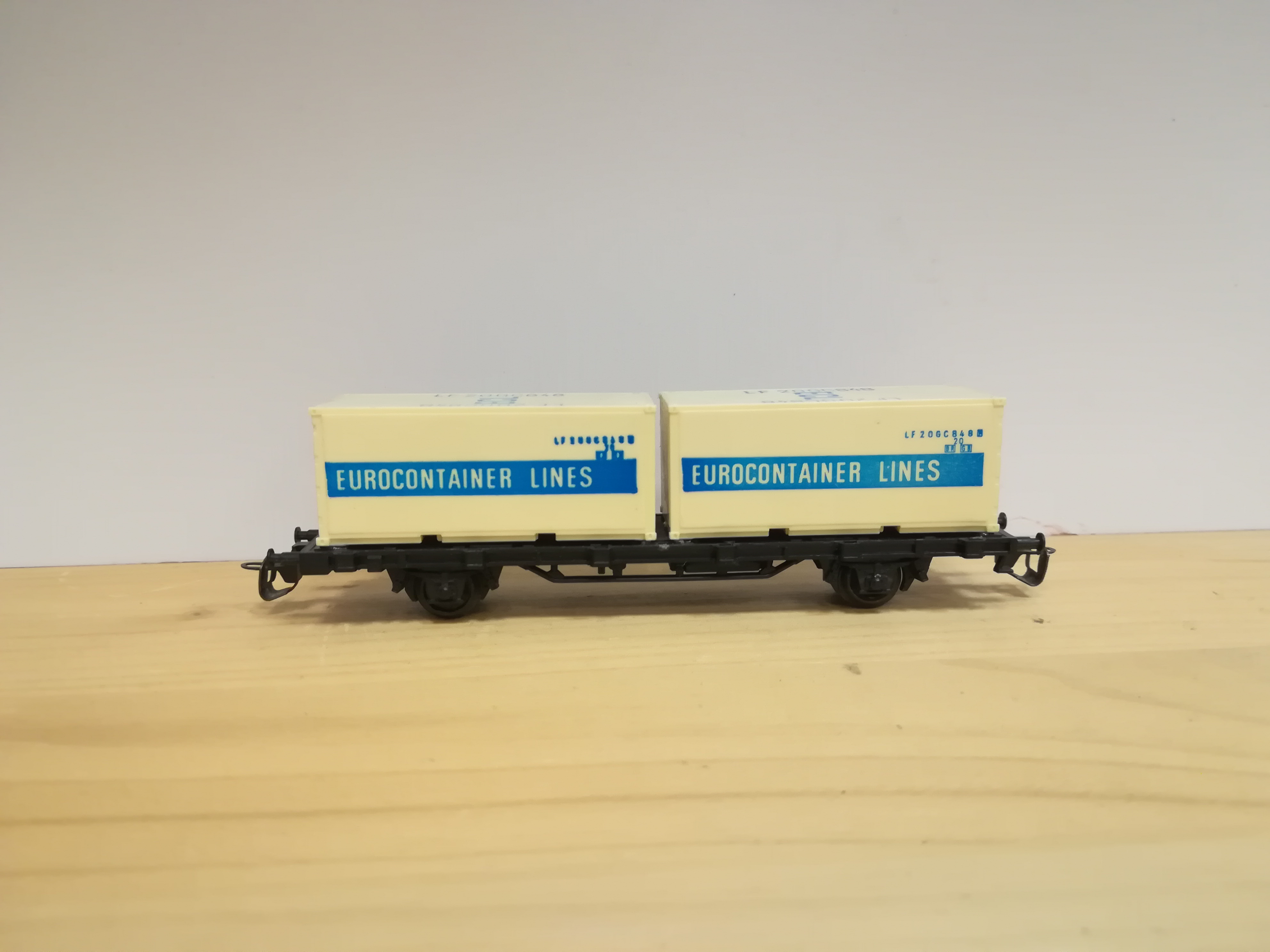 TT - Kontejnerový vagon (5)
