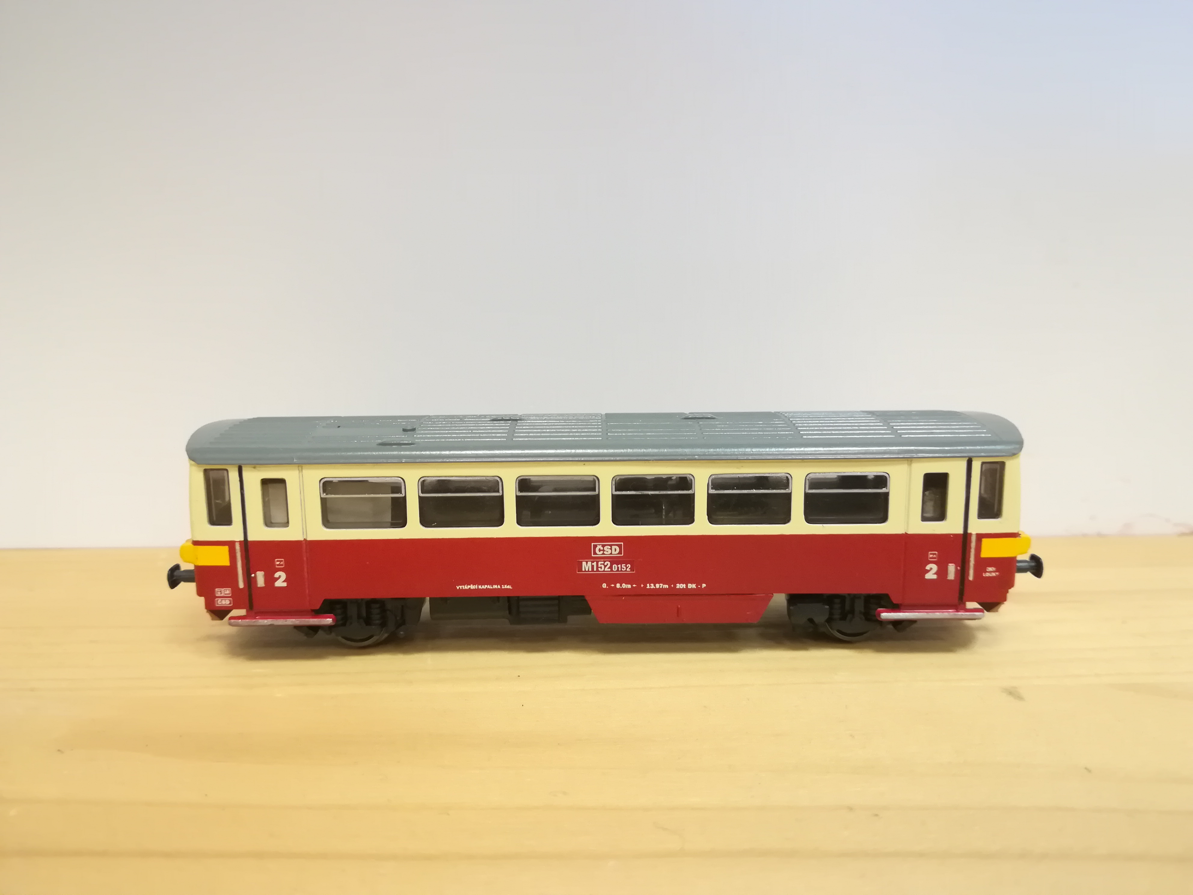 TT - Motorová lokomotiva M 152 ČSD