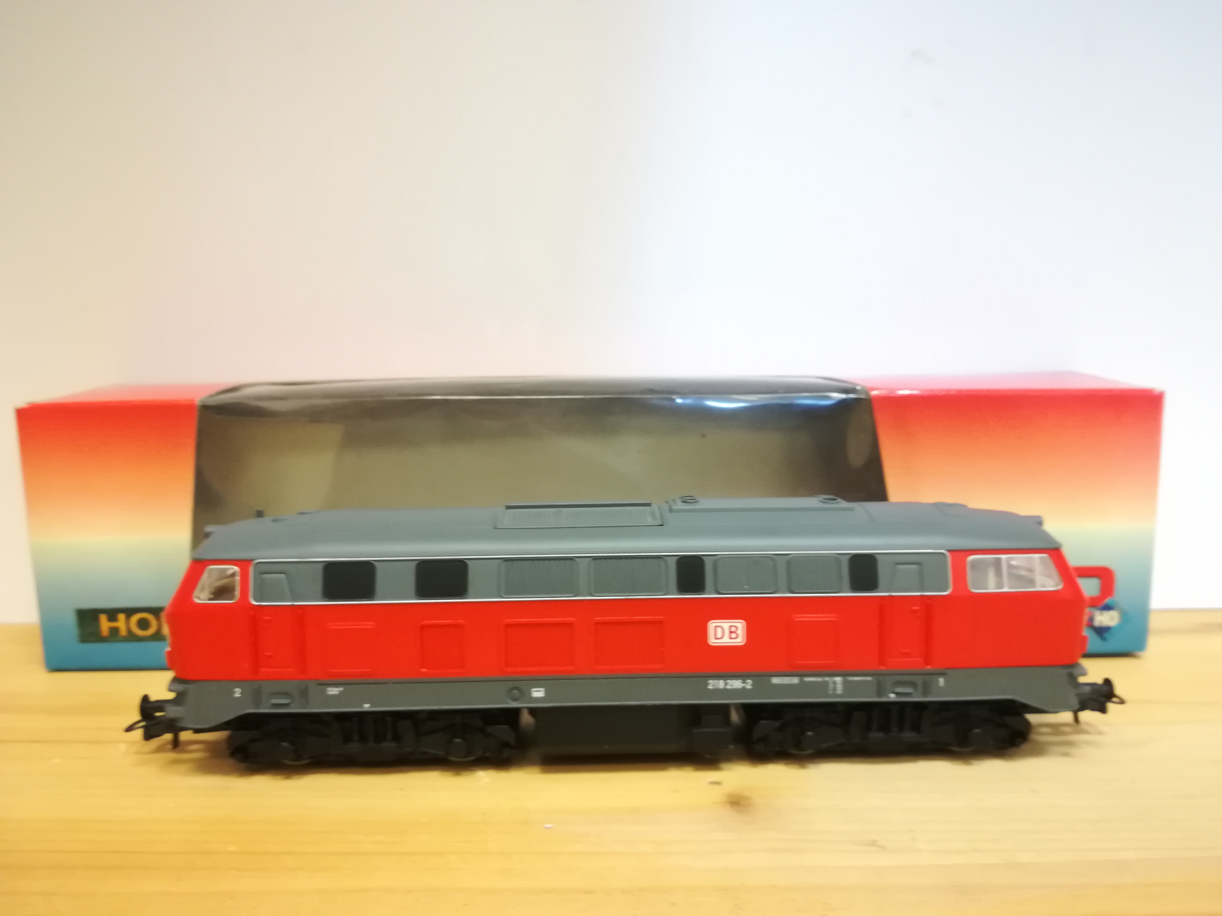H0 - Dieselová lokomotiva BR 218