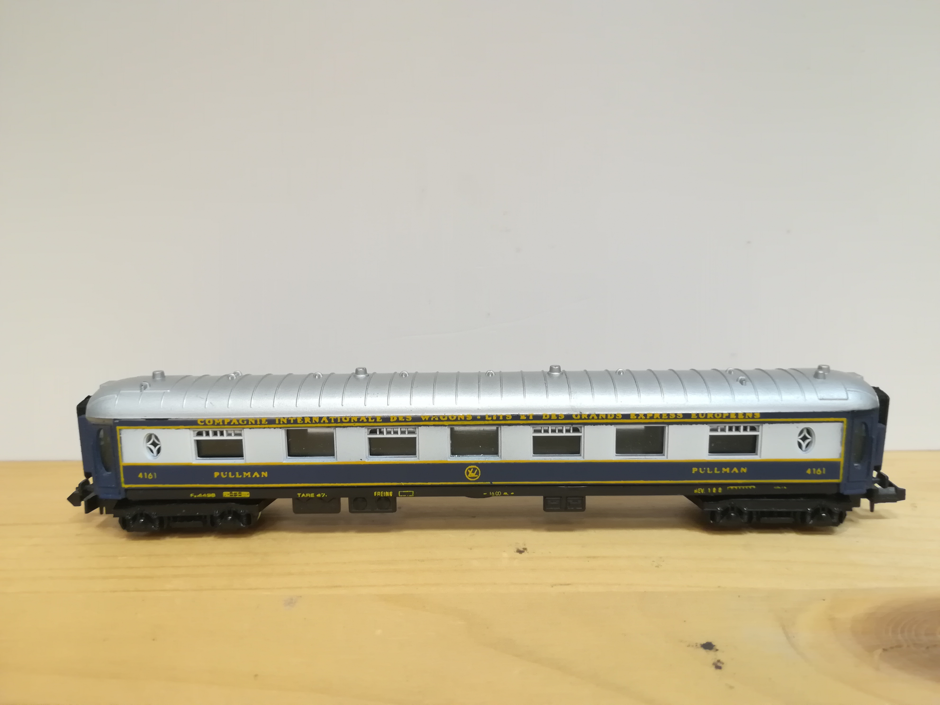 N LIMA - Rychlíkový vůz PULLMAN 4161