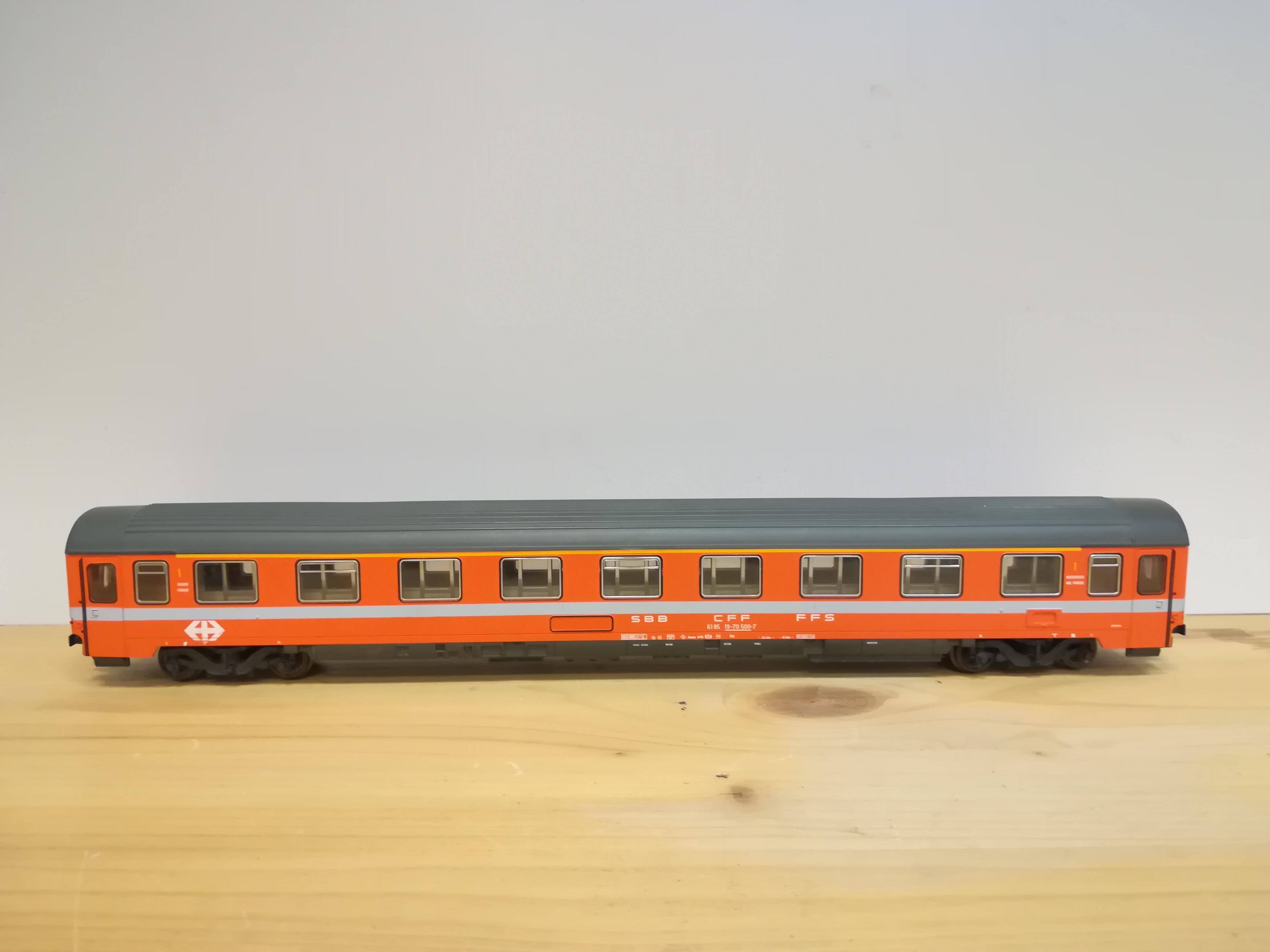 H0 ROCO - Rychlíkový vůz 1.tř. SBB CFF FFS