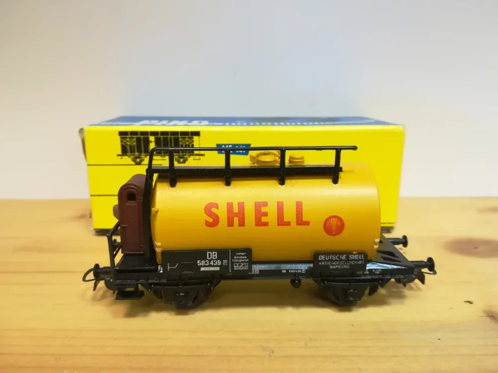 H0 - Cisterna SHELL