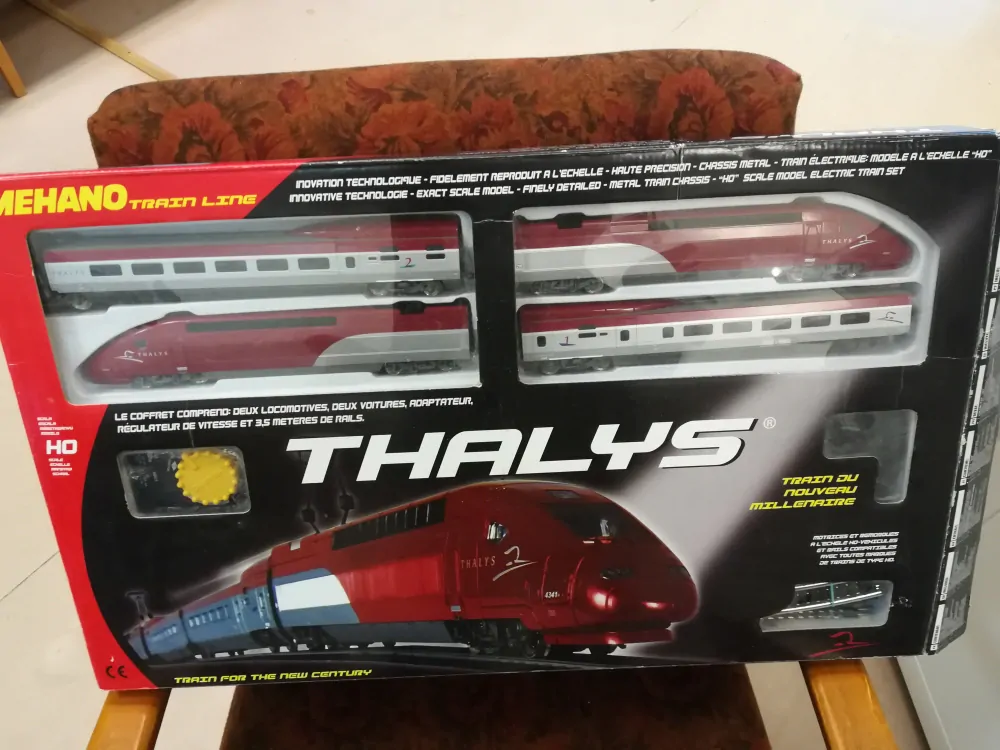 H0 - Čtyřdílná rychlíková souprava THALYS