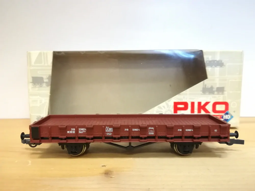 H0 PIKO - Plošinový vůz