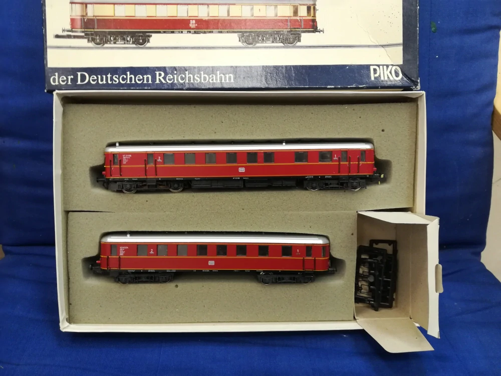 H0 - Motorová souprava BR185 + BR195