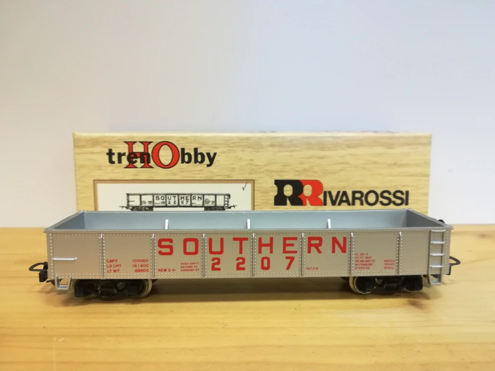 H0 Rivarossi - Čtyřosý otevřený vůz SOUTHERN 2207