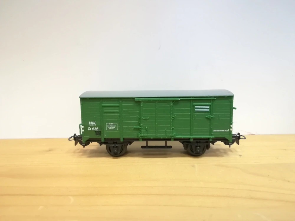 H0 - Uzavřený vůz Xt 636