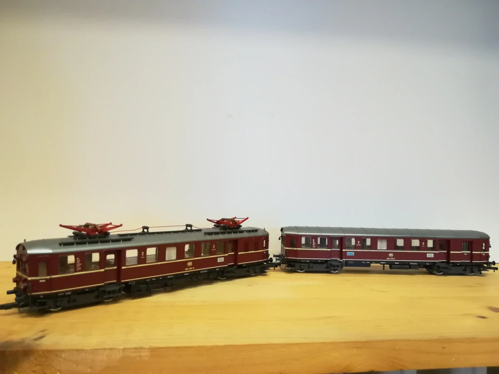 H0 ROCO - Elektrická souprava BR 485/885
