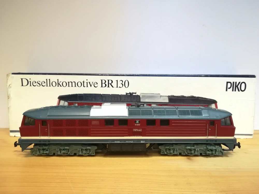 H0 - Dieselová lokomotiva BR 130 ČSD