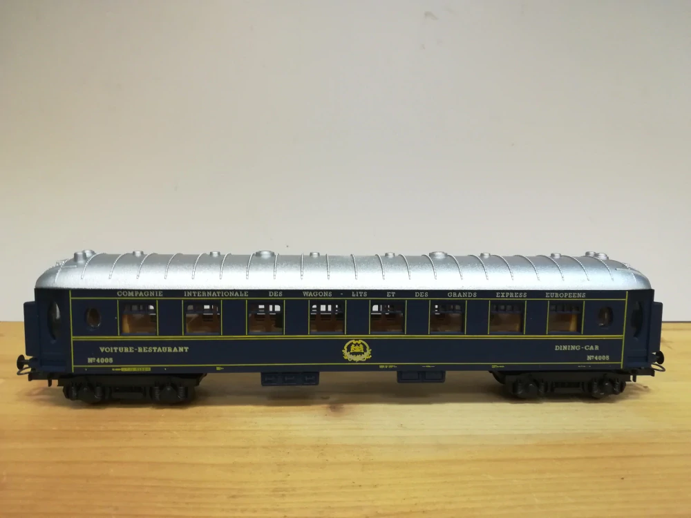H0 - Jídelní vůz EXPRESS EUROPEENS