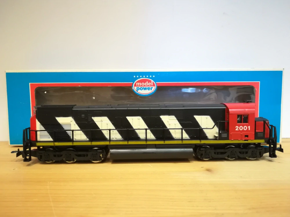 H0 Model Power - Dieselová lokomotiva ALCO C 628