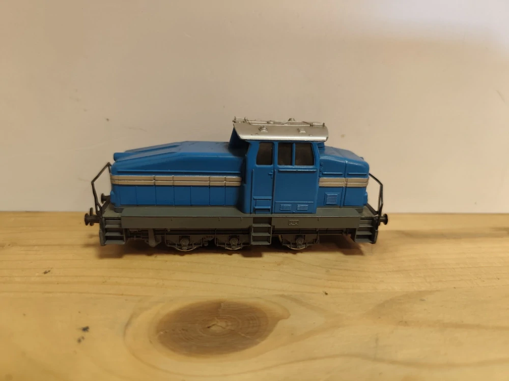 H0 Märklin - Dieselová lokomotiva