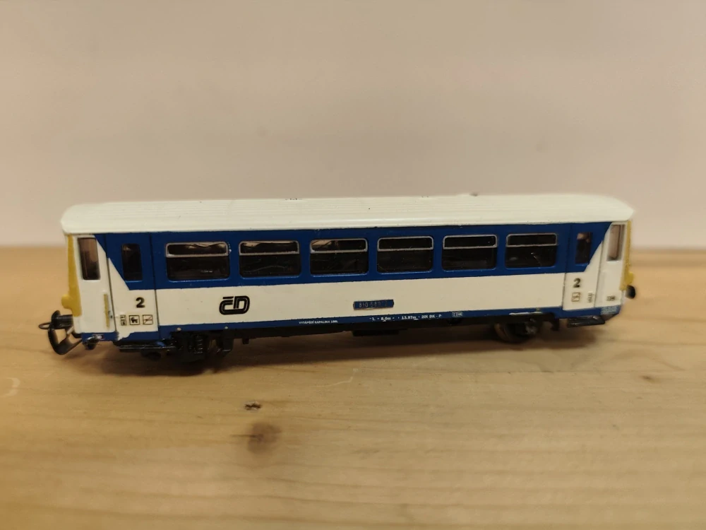 TT - Motorák ČD (statický model)