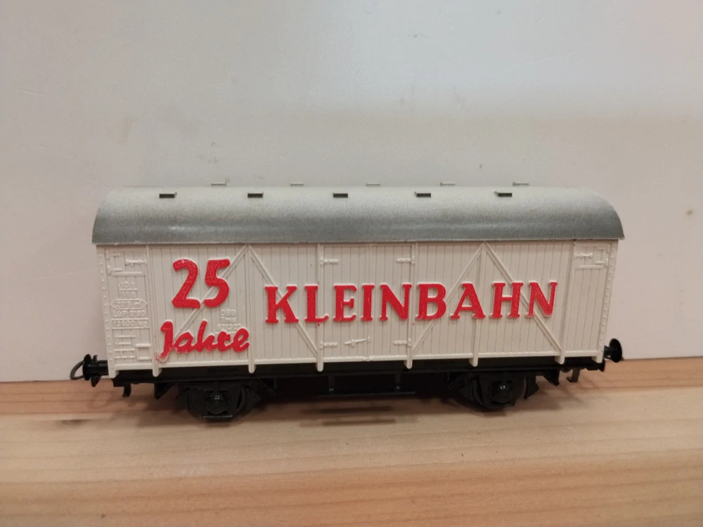 H0 - Chladící vůz KLEINBAHN (5)