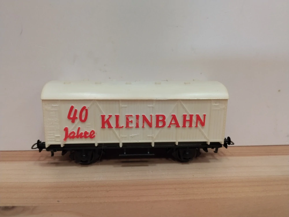 H0 - Chladící vůz KLEINBAHN (6)