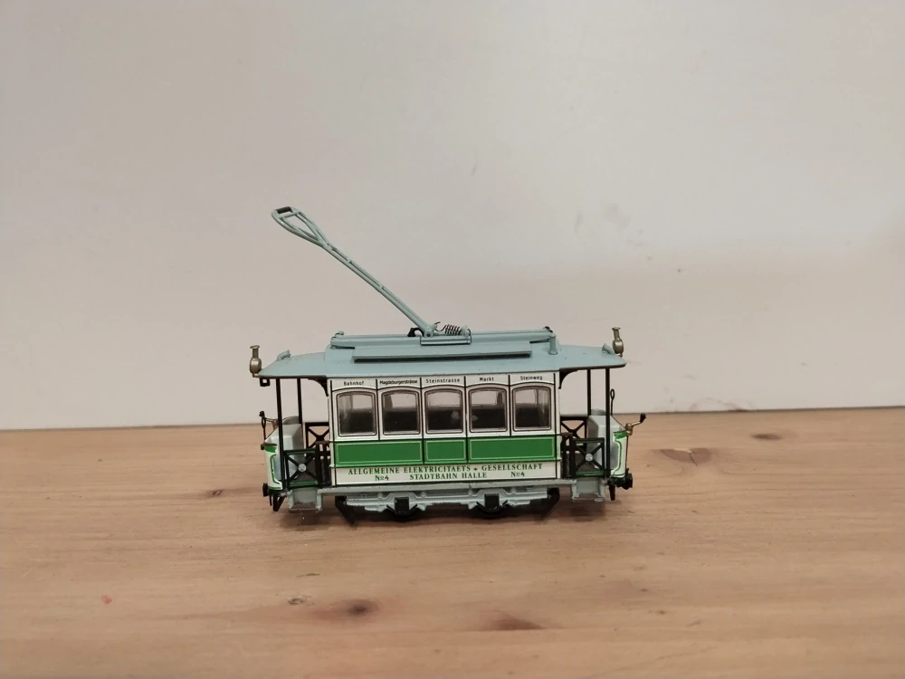 TT - Statický model tramvaje