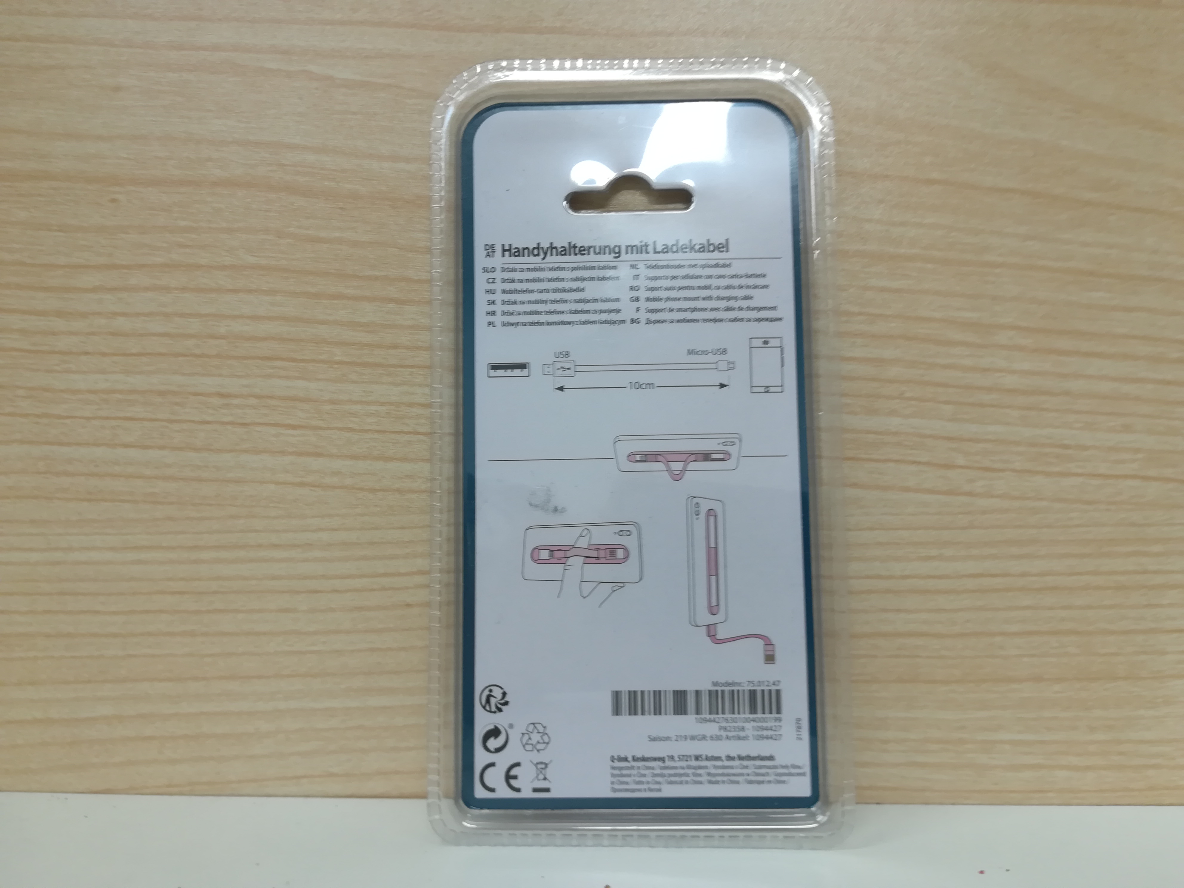 NOVÝ, Držák na mobilní telefon