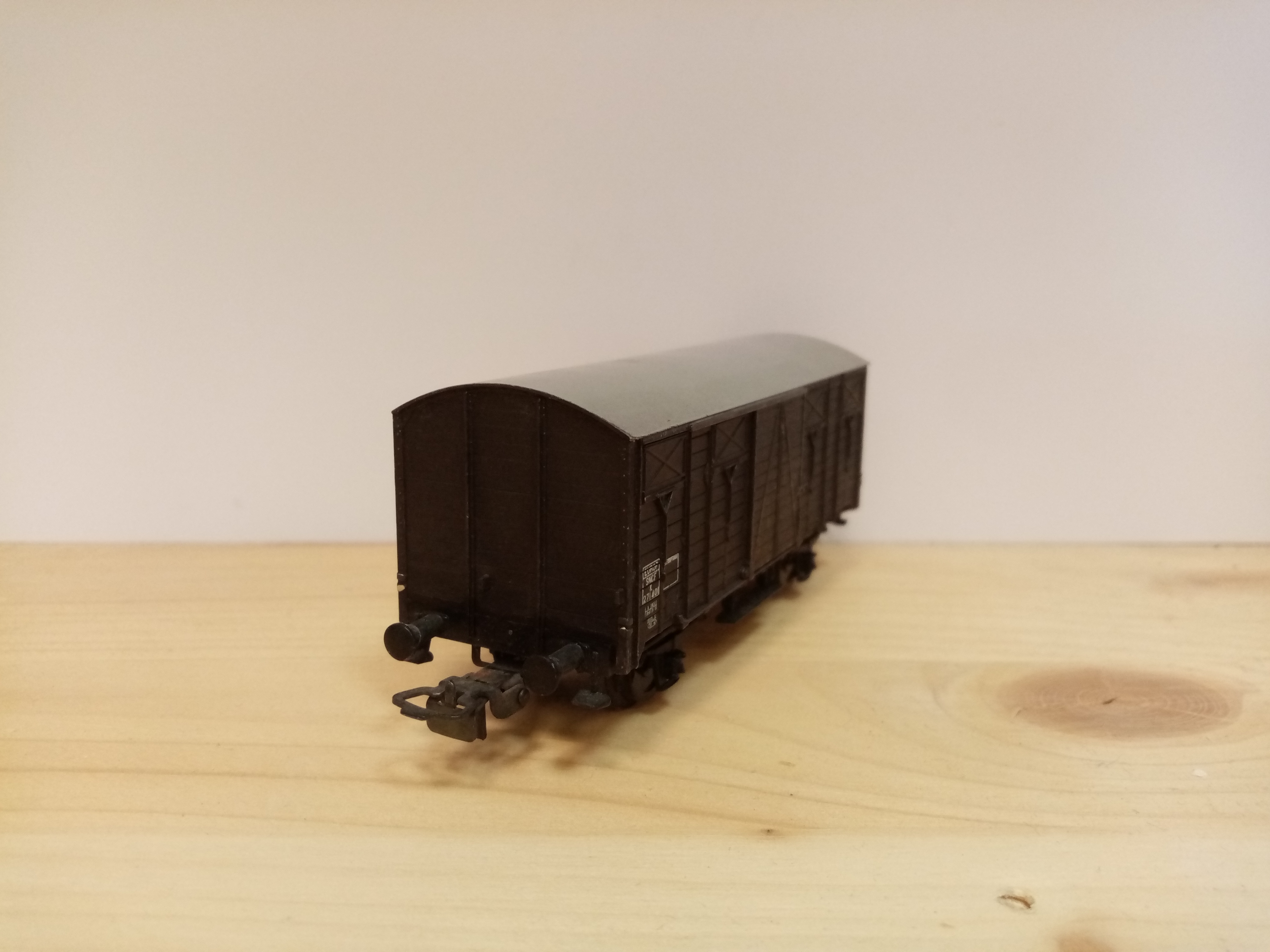 H0 - Uzavřený nákladní vagon SNCF