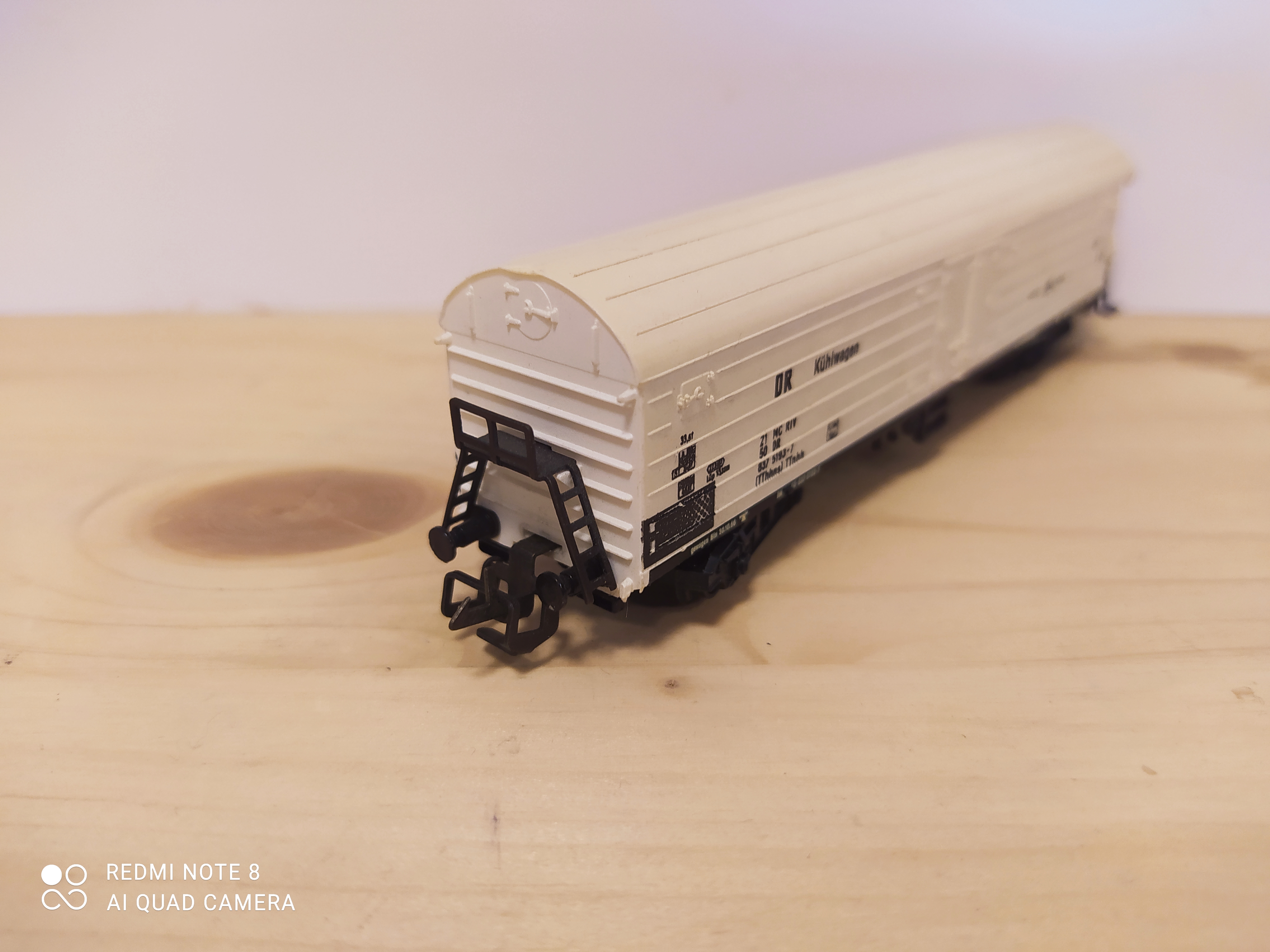 TT - Čtyřosý chladící vůz Kuhlwagen