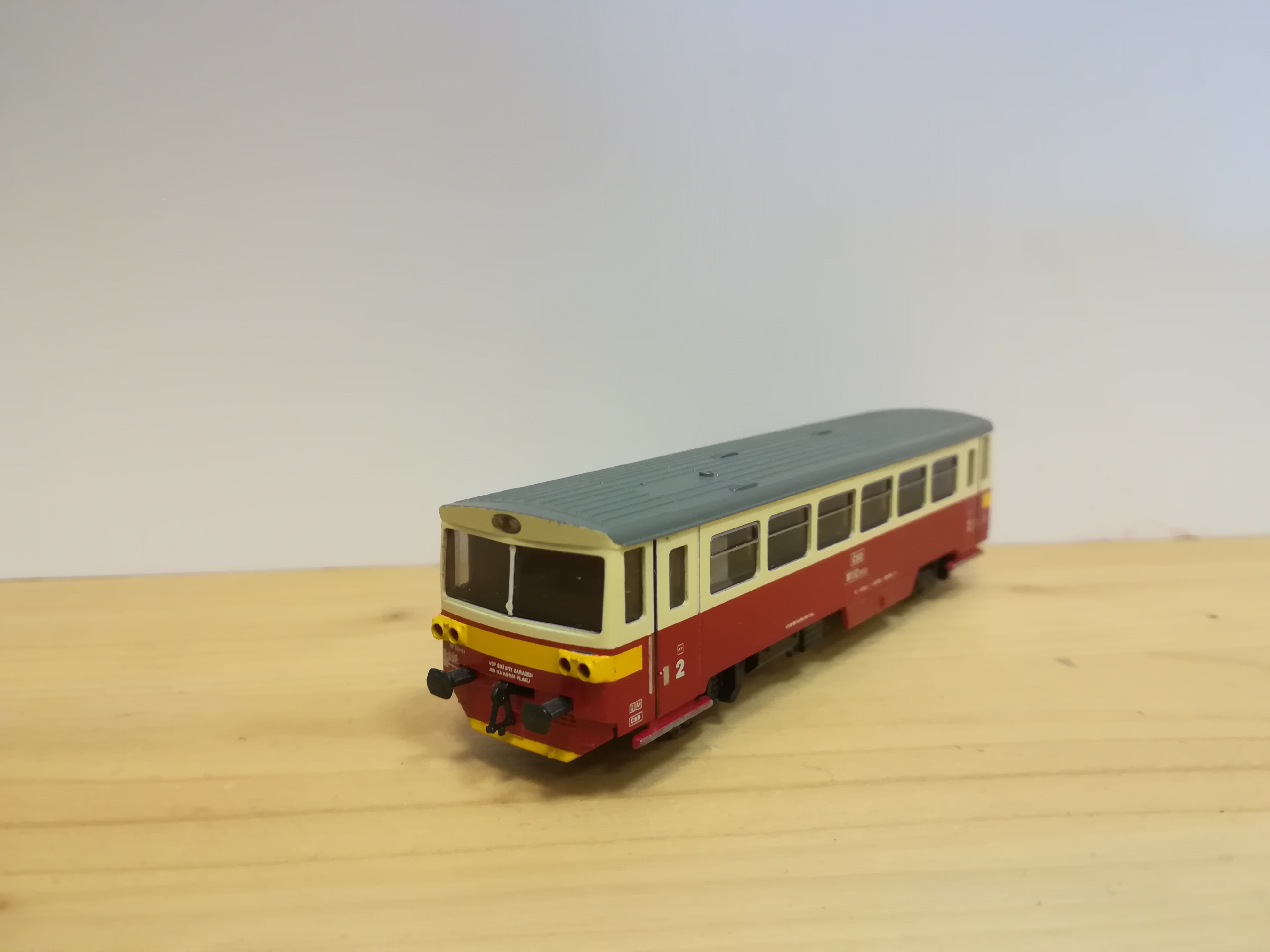 TT - Motorová lokomotiva M 152 ČSD