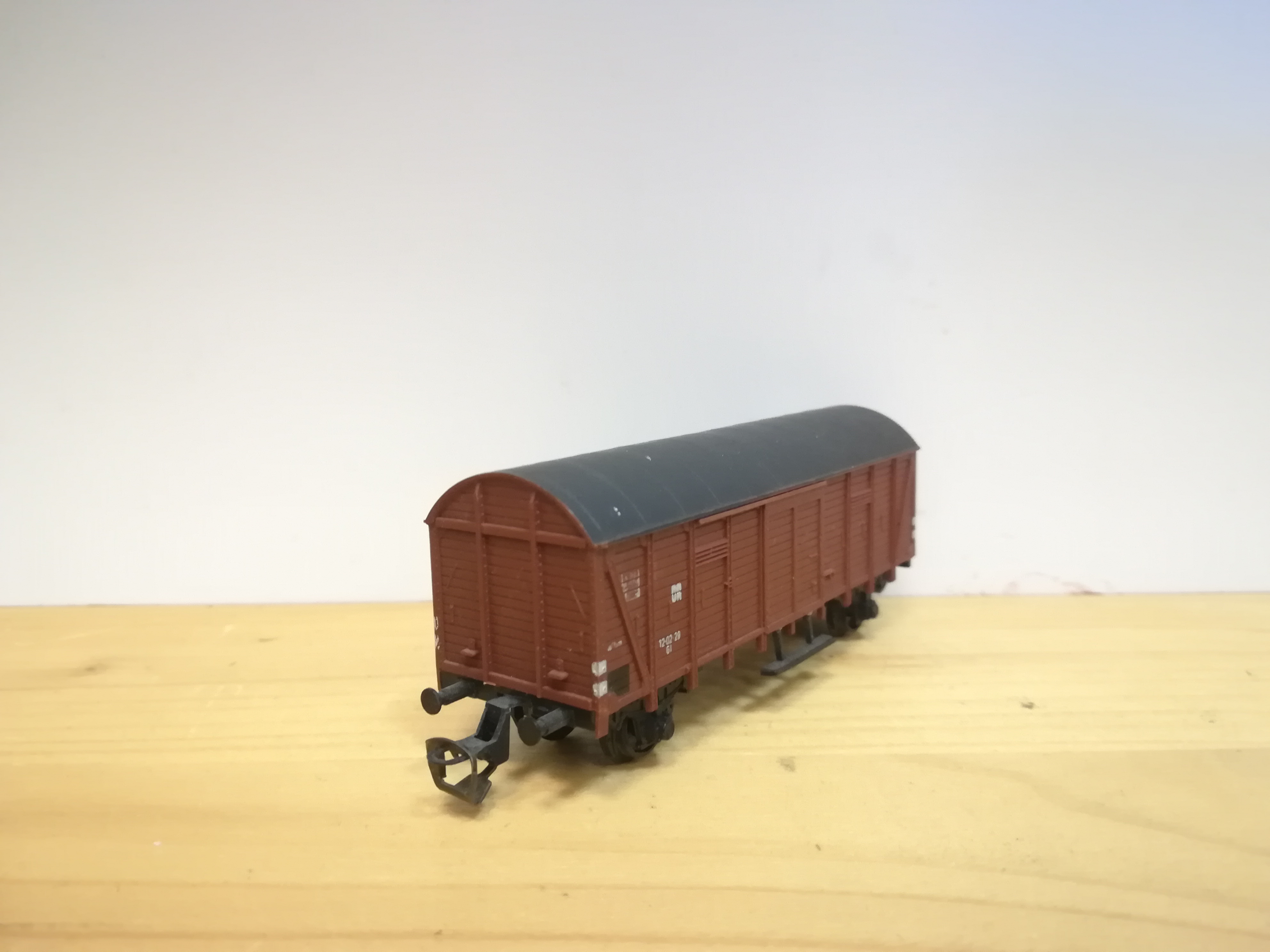 TT - Uzavřený nákladní vůz DR (3)