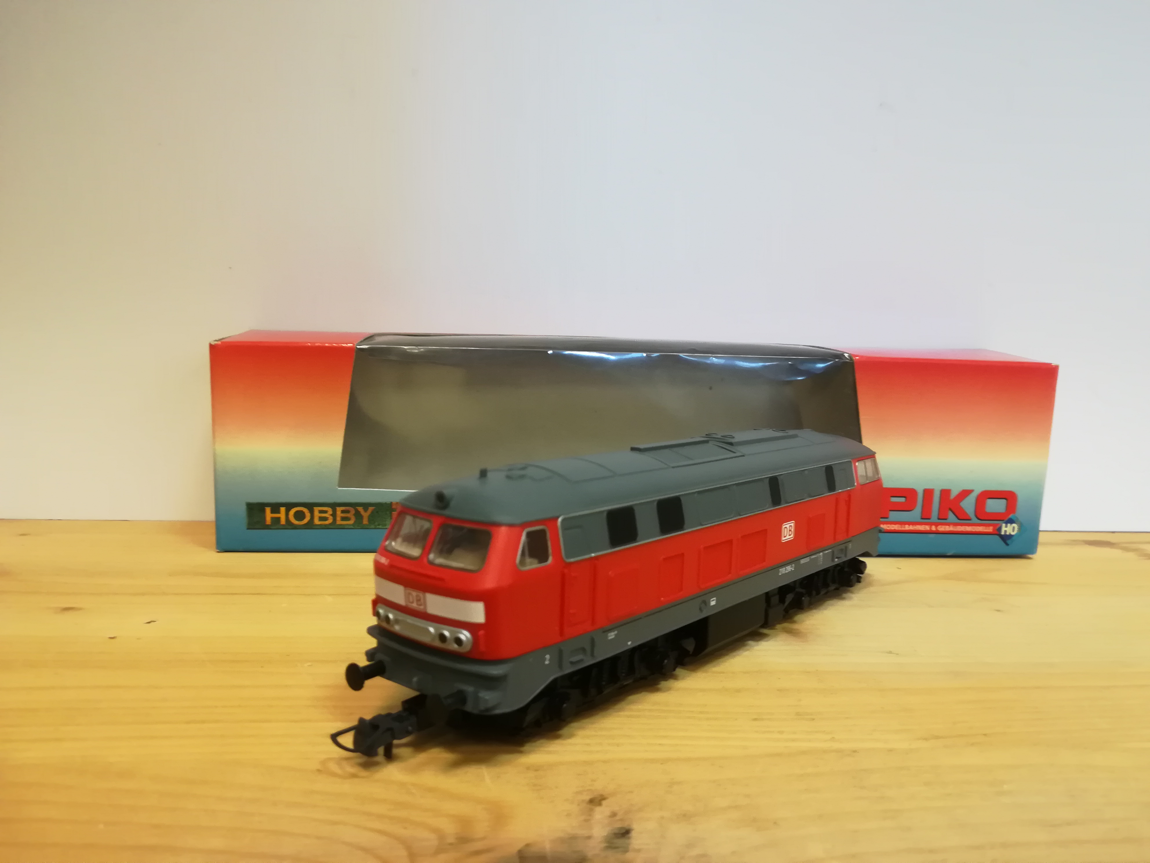 H0 - Dieselová lokomotiva BR 218