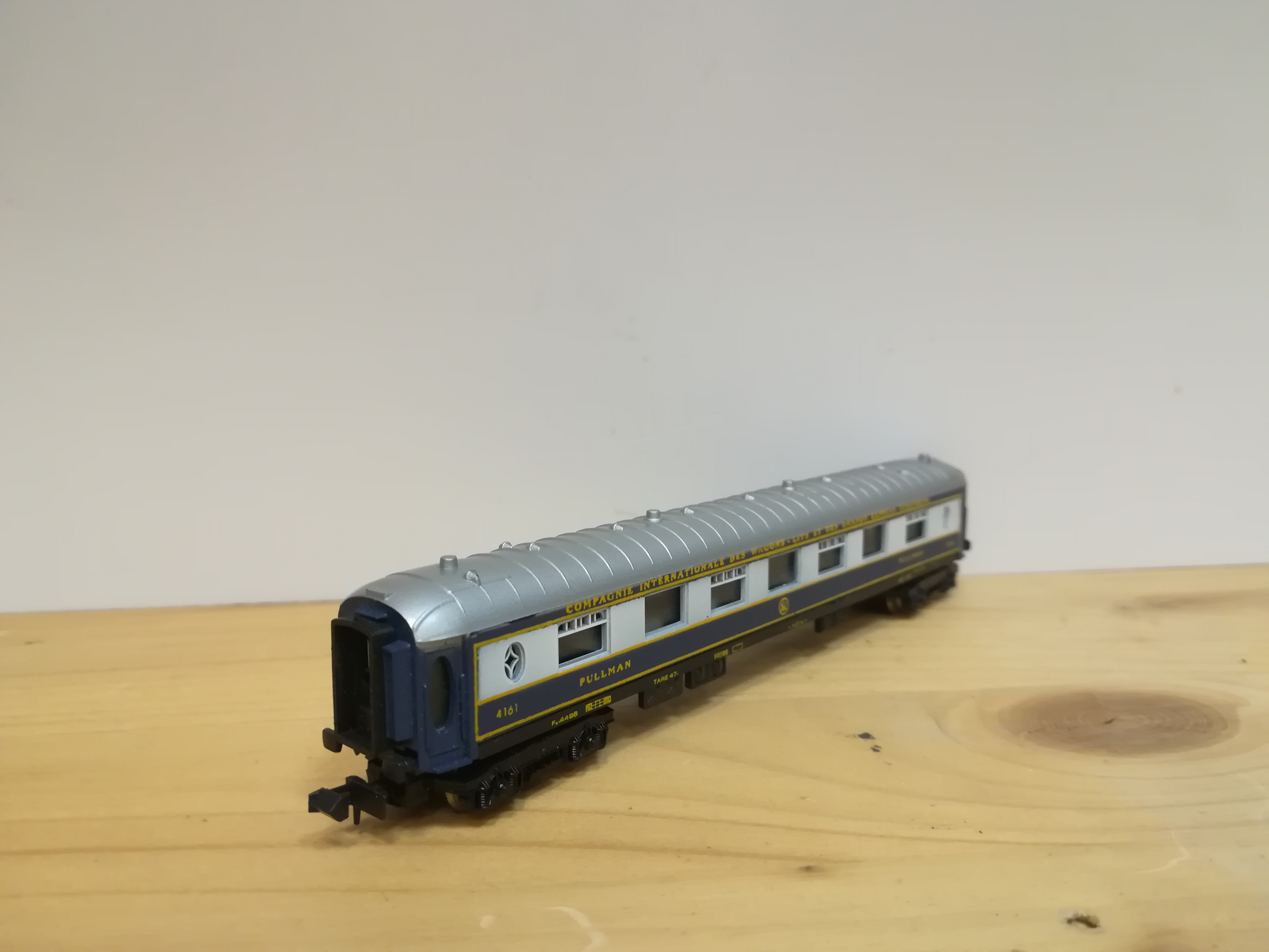 N LIMA - Rychlíkový vůz PULLMAN 4161