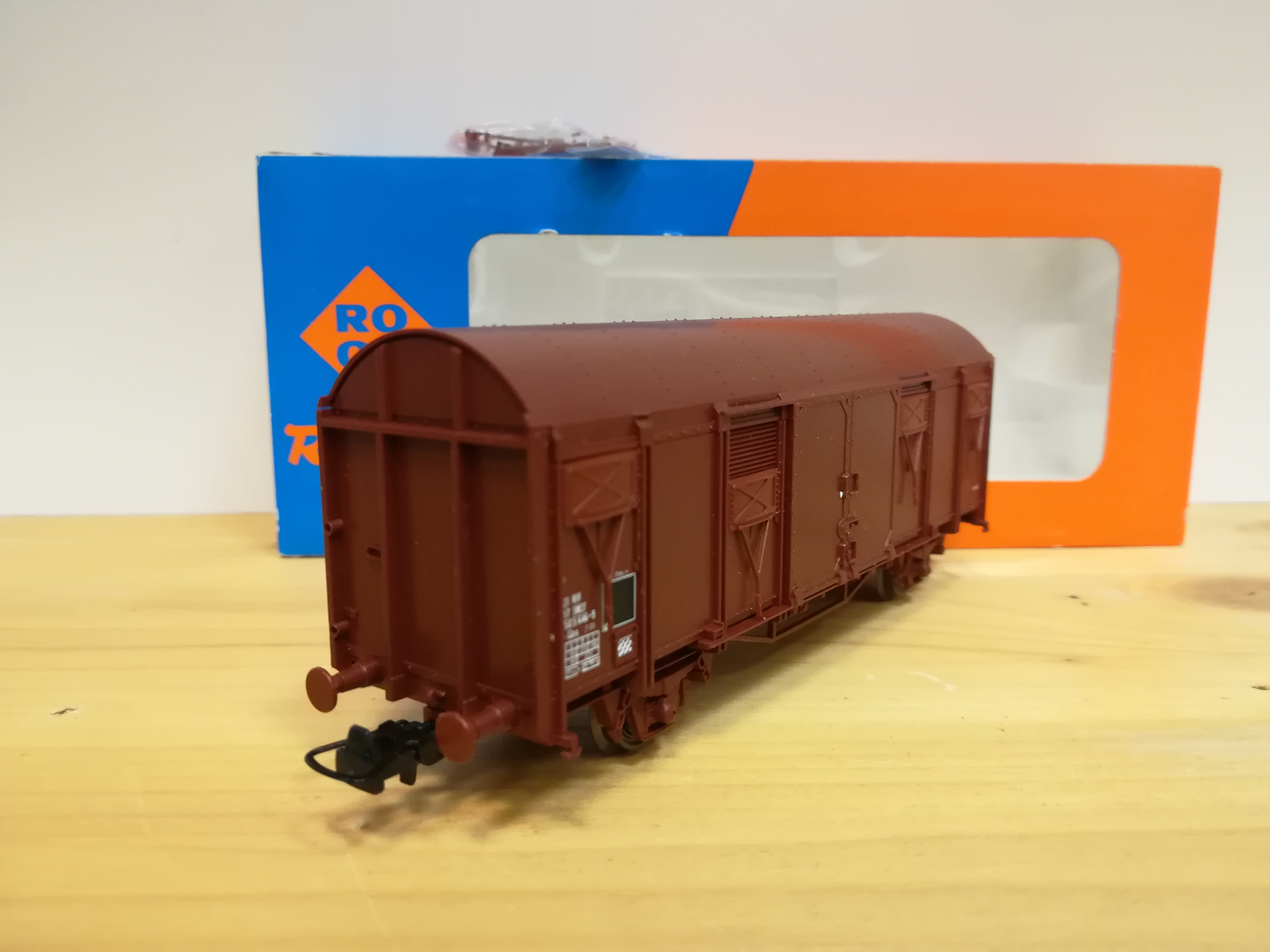H0 ROCO - Uzavřený nákladní vůz Gbs SNCF