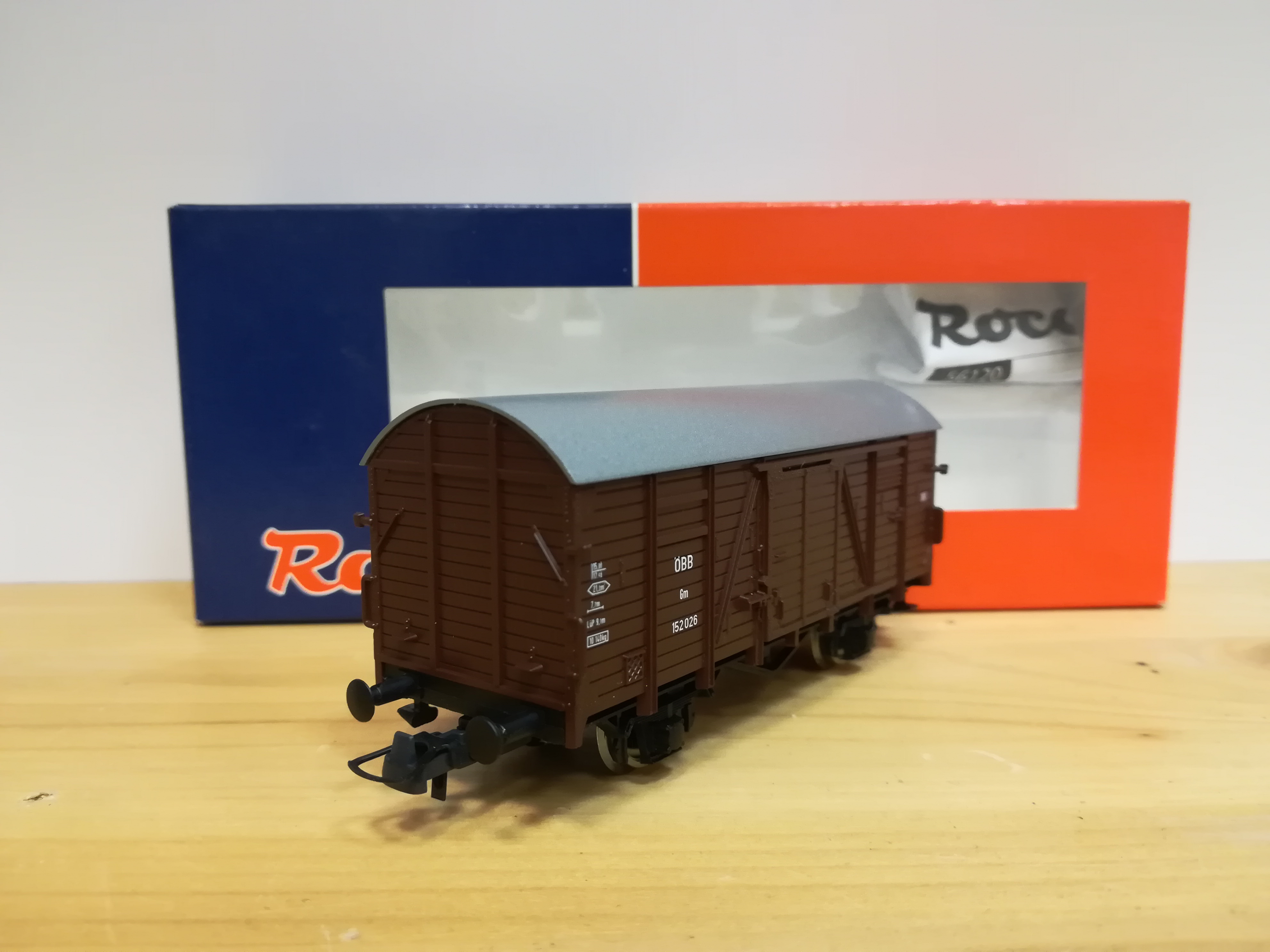 H0 ROCO - Uzavřený nákladní vůz Gm ÖBB