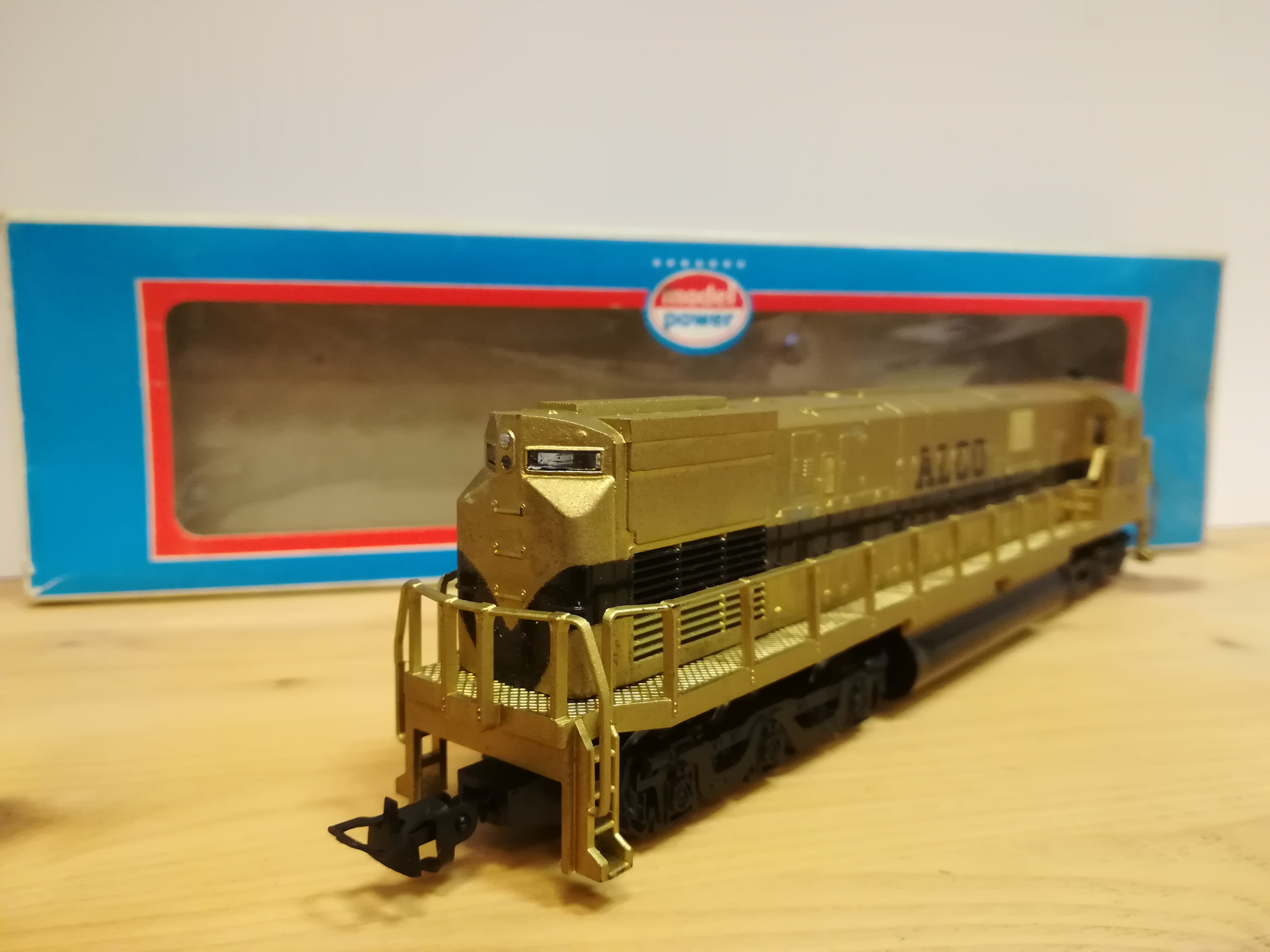H0 Model Power - Dieselová lokomotiva CENTURY 628-2