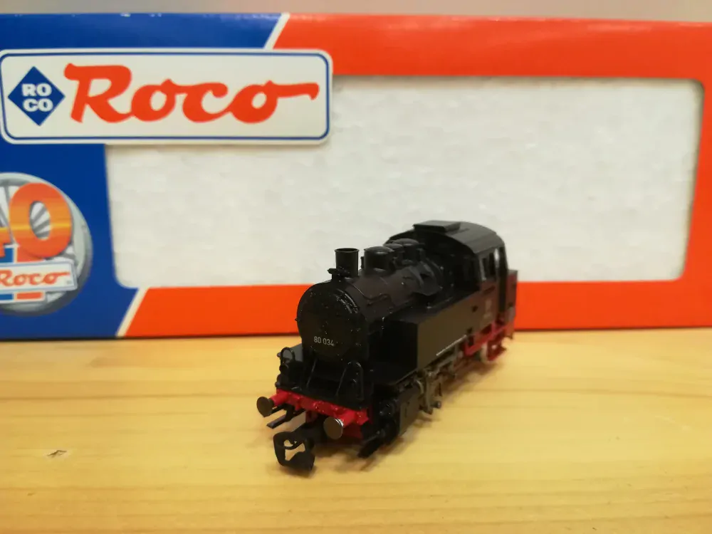 TT ROCO - Parní lokomotiva BR 80 (digital)
