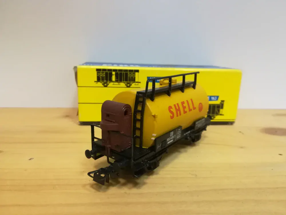 H0 - Cisterna SHELL