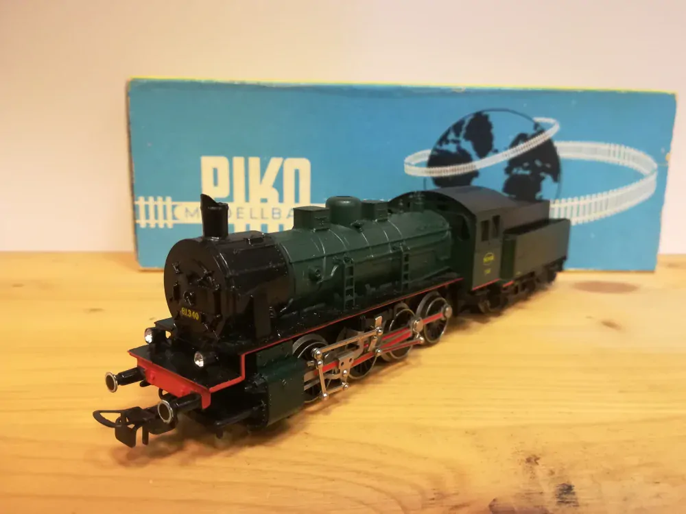 H0 - Parní lokomotiva 81.340