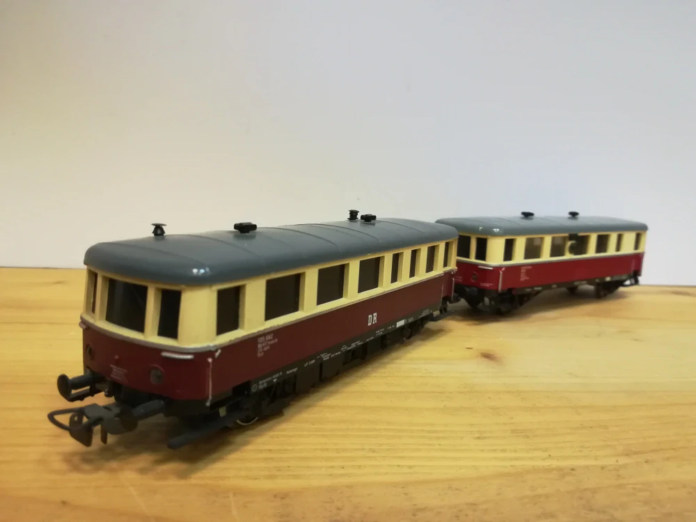 H0 - Motorová souprava