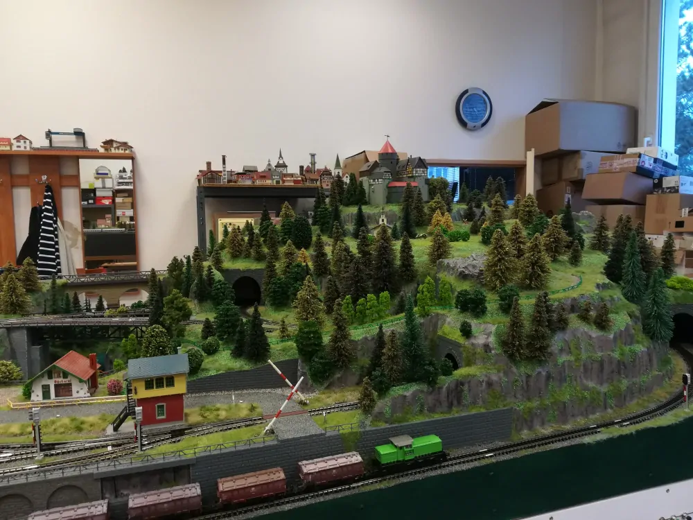 TT - Kolejiště 320 x 100 cm