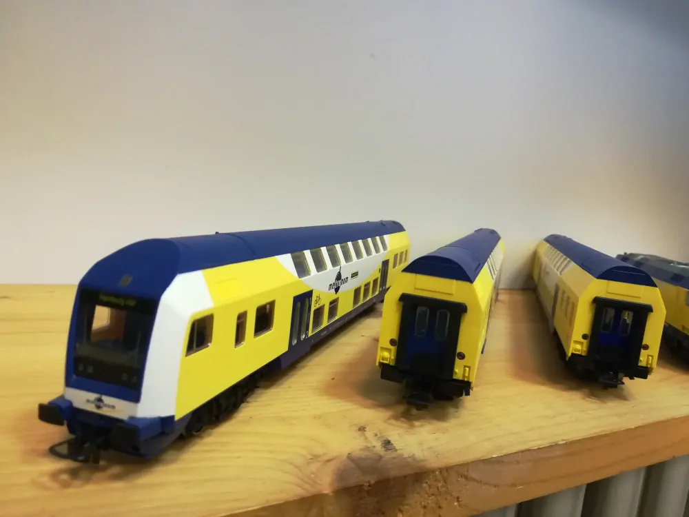 H0 PIKO - Patrová souprava METRONOM