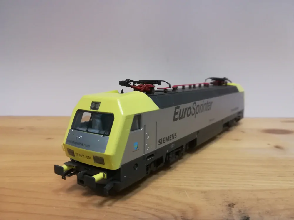 H0 MEHANO - Elektrická lokomotiva ES64P - 001