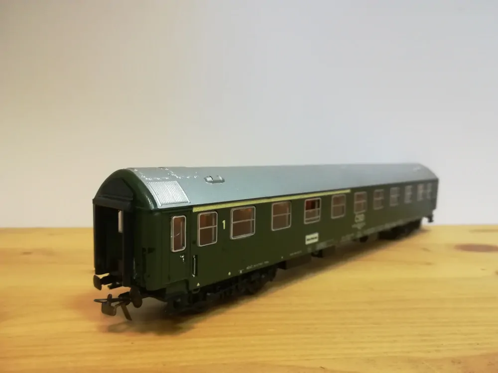 H0 Schicht - Rychlíkový vůz 1/2 tř. ČSD