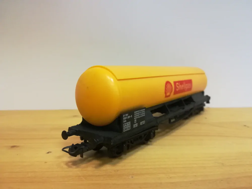 H0 - Čtyřosá cisterna Shellgas