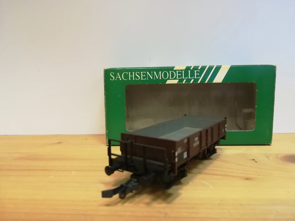 H0 Sachsenmodelle - Otevřený nákladní vůz