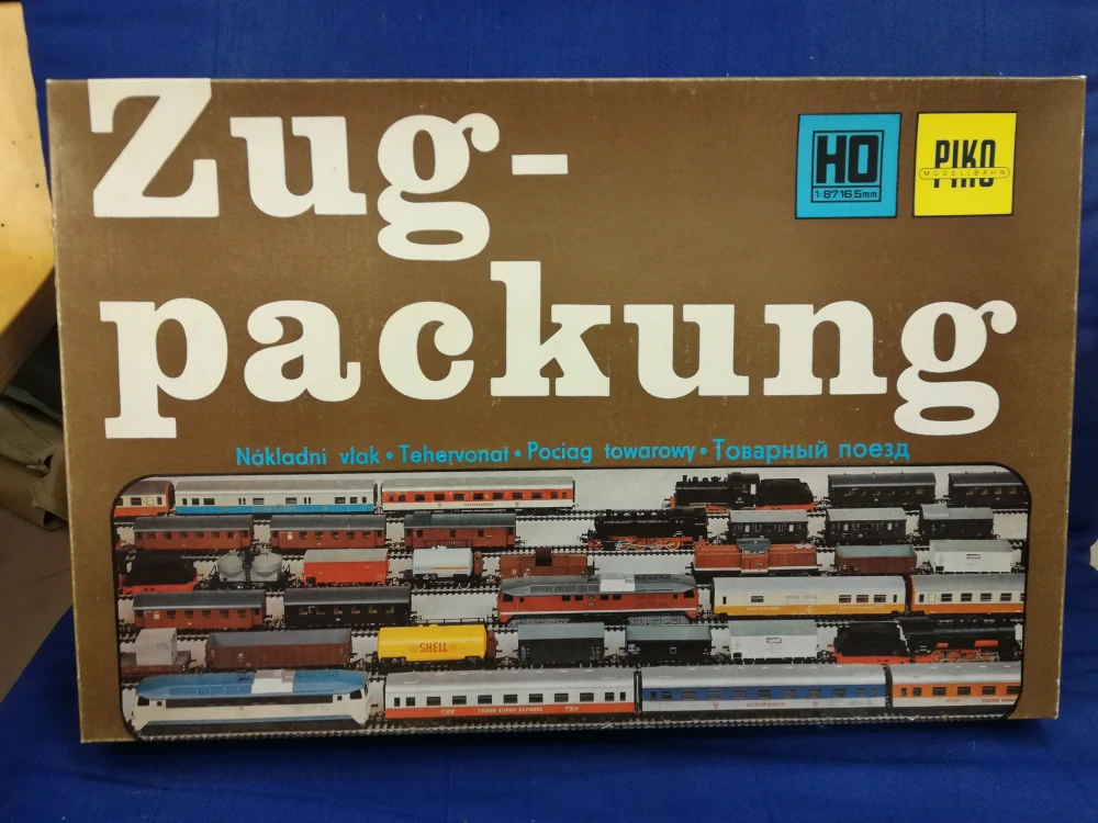 H0 - Třídílná motorová souprava TEE