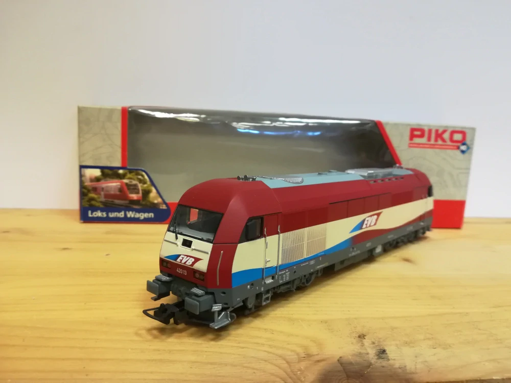 H0 - Dieselová lokomotiva ER 20 "Herkules"
