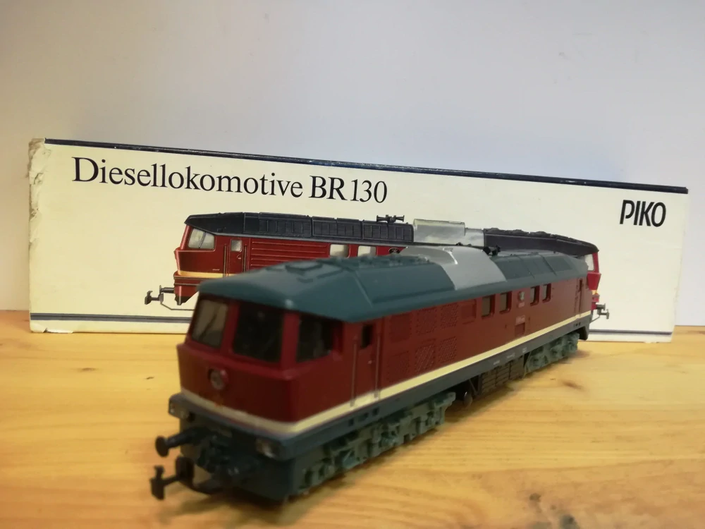 H0 - Dieselová lokomotiva BR 130 ČSD