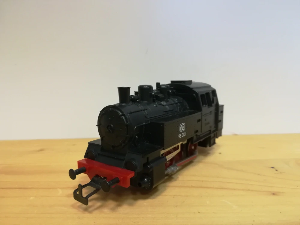 H0 - Parní lokomotiva BR 98 003