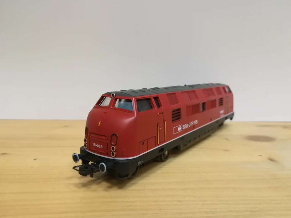 H0 - Dieselová lokomotiva V 220
