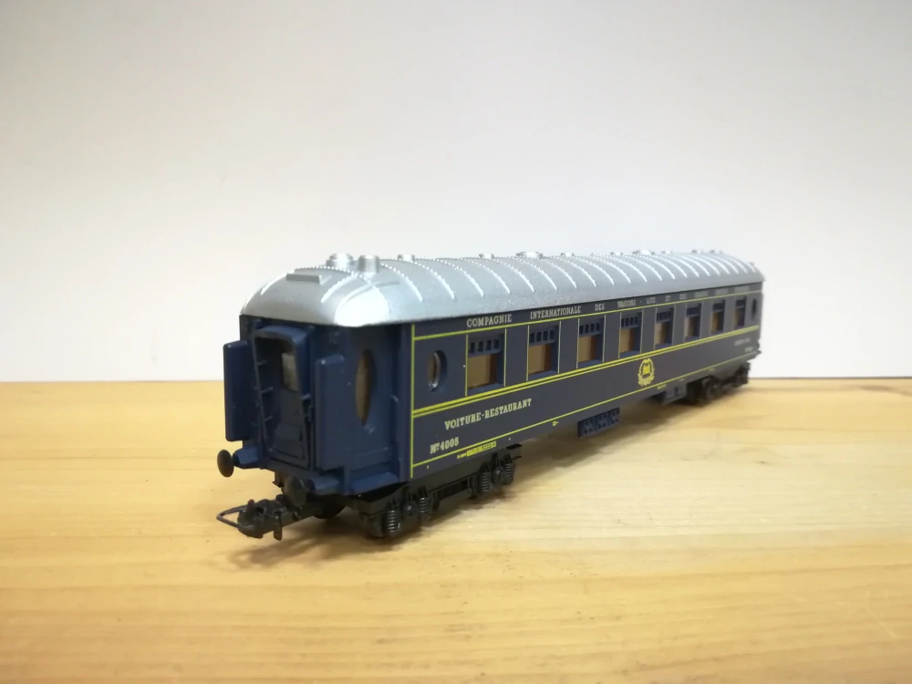 H0 - Jídelní vůz EXPRESS EUROPEENS
