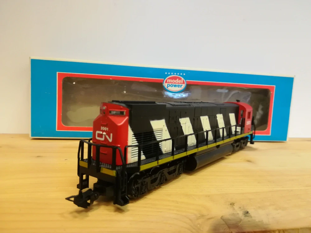 H0 Model Power - Dieselová lokomotiva ALCO C 628